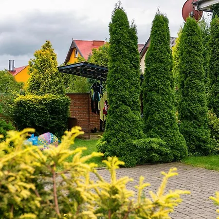 Villa Baltic Apartament Nr 3 Chalupy Exterior photo