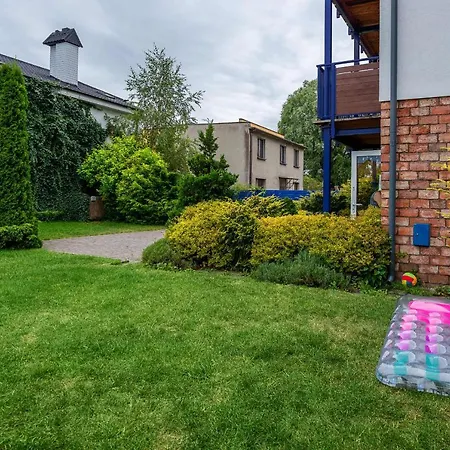 Villa Baltic Apartament Nr 3 Chalupy Exterior photo